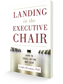 Landing in the Executive Chair